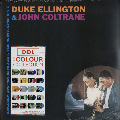 DUKE ELLINGTON & JOHN COLTRANE / デューク・エリントン&ジョン・コルトレーン / Duke Ellington & John Coltrane(LP/180g/BLUE VINYL)