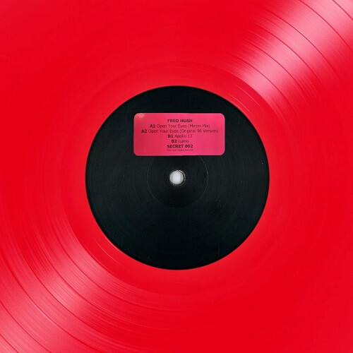 FRED HUSH / OPEN YOUR EYES(RED VINYL)