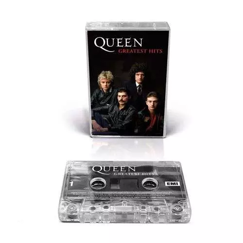 GREATEST HITS [REISSUE]/QUEEN/クイーン/40周年記念限定カセットが