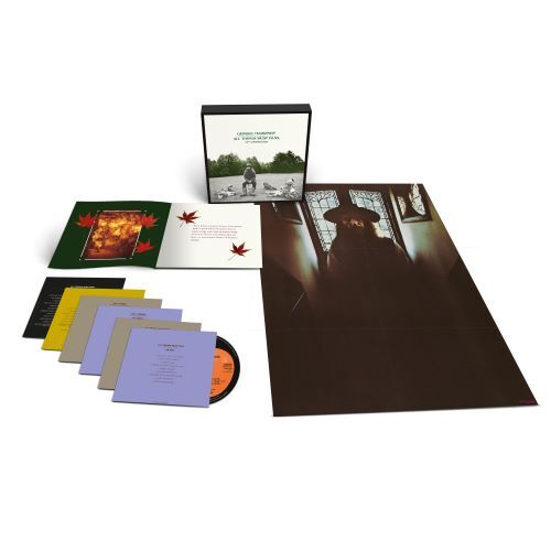 GEORGE HARRISON / ジョージ・ハリスン / ALL THINGS MUST PASS (5CD+BLU-RAY SUPER DELUXE)