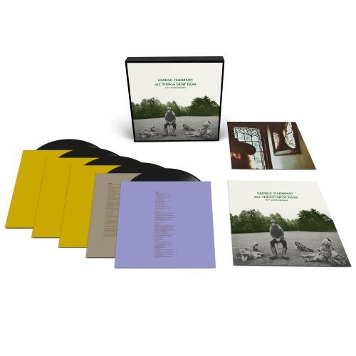 GEORGE HARRISON / ジョージ・ハリスン / ALL THINGS MUST PASS (5LP DELUXE)