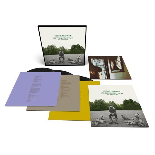 GEORGE HARRISON / ジョージ・ハリスン / ALL THINGS MUST PASS (3LP)