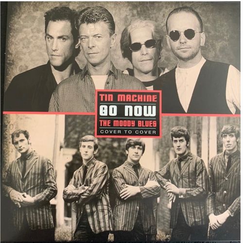 DAVID BOWIE / デヴィッド・ボウイ / GO NOW (7")