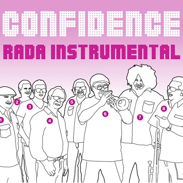 RUBEN RADA / ルベーン・ラダ / CONFIDENCE