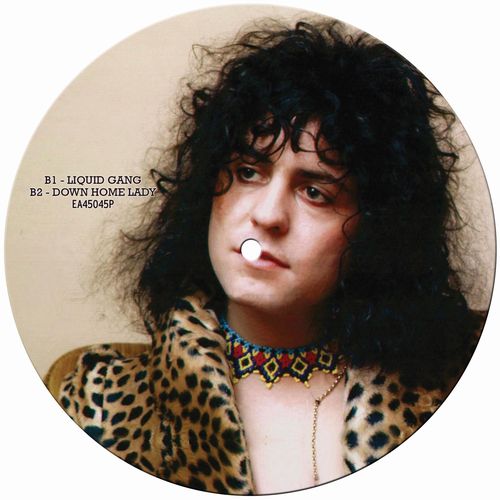 T. REX / T・レックス / THE GROOVER (PICTURE 7")