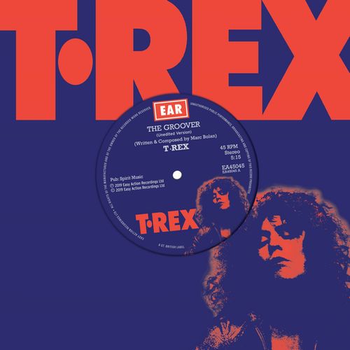 T. REX / T・レックス / THE GROOVER (7")