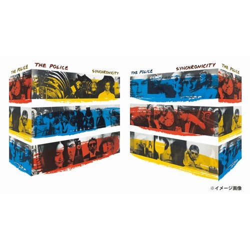 POLICE / ポリス / 紙ジャケット MQA-CD/UHQCD 7タイトル『シンクロニシティー』BOXセット