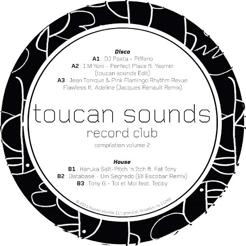 V.A. (TOUCAN SOUNDS) / TOUCAN SOUNDS REC CLUB VOL.2