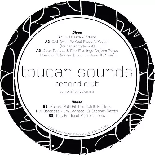 V.A. (TOUCAN SOUNDS) / TOUCAN SOUNDS REC CLUB VOL.2