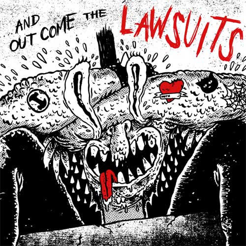 V.A.  / オムニバス / ...AND OUT COME THE LAWSUITS (LP/SOLID RED VINYL)