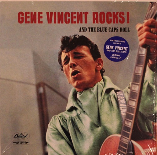 GENE VINCENT / ジーン・ヴィンセント / GENE VINCENT ROCKS! AND THE BLUE CAPS ROLL