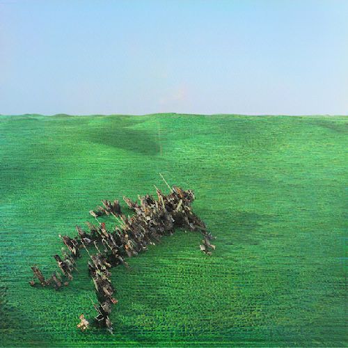SQUID / BRIGHT GREEN FIELD (ROUGH TRADE EXCLUSIVE RED VINYL)