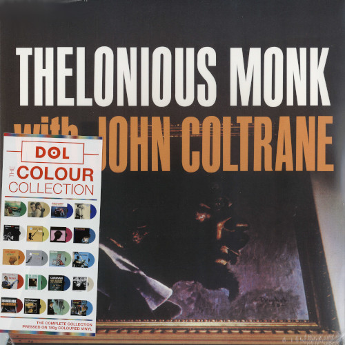 THELONIOUS MONK / セロニアス・モンク / With John Coltrane(LP/180g/RED VINYL)