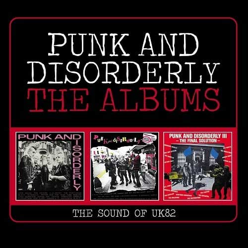 V.A.  / オムニバス / PUNK AND DISORDERLY THE ALBUMS (THE SOUND OF UK82) (国内仕様盤)