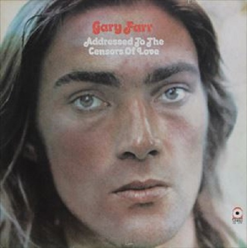 GARY FARR / ゲイリー・ファー / ADDRESSED TO THE CENSORS OF LOVE(紙ジャケCD)
