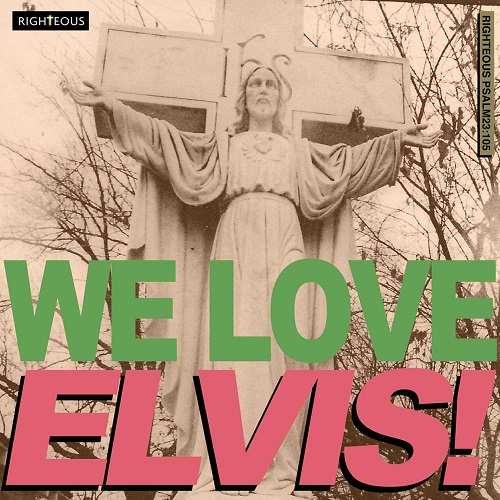 V.A. (ROCK'N'ROLL/ROCKABILLY) / WE LOVE ELVIS!