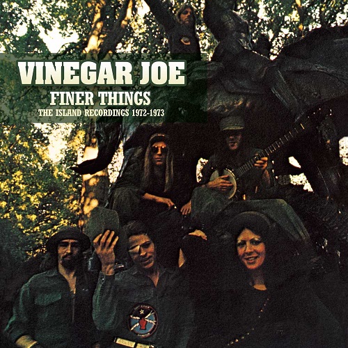 VINEGAR JOE / ヴィネガー・ジョー / FINER THINGS - THE ISLAND RECORDINGS 1972-1973 3CD CLAMSHELL BOX