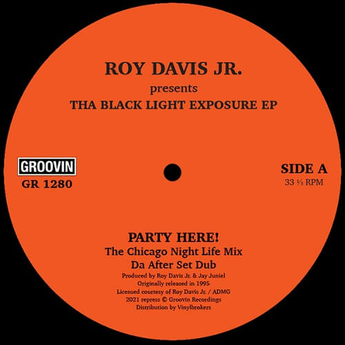 ROY DAVIS JR. / ロイ・デイヴィスJr. / THA BLACK LIGHT EXPOSURE EP