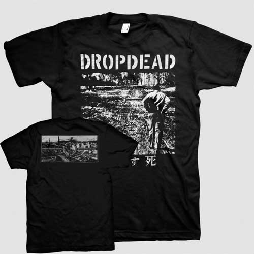 DROPDEAD / XL / 1st LP COVER TSHIRT