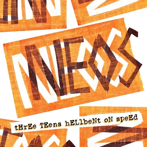 NEOS / ネオス / THREE TEENS HELLBENT ON SPEED (1979-83) (LP)