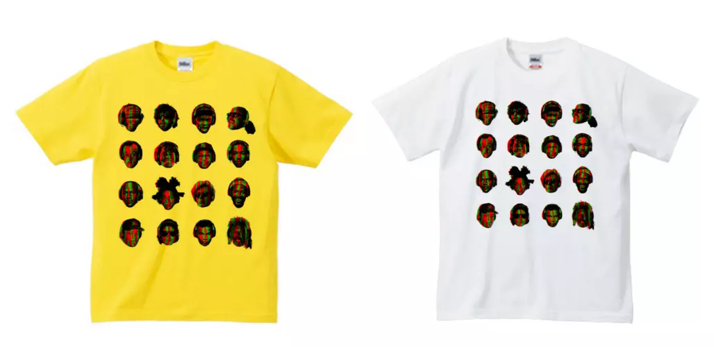 Stillas / STILLAS "TOP MARAUDERS" T-SHIRT (WHITE XL)
