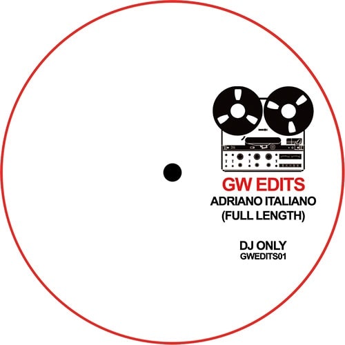 GW EDITS / ADRIANO ITALIANO EP  