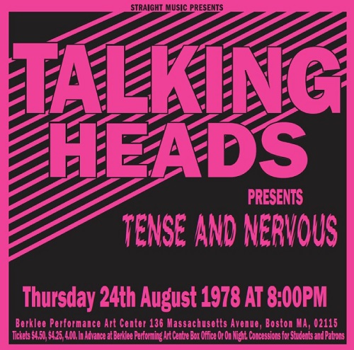 TALKING HEADS / トーキング・ヘッズ / テンズ・アンド・ナーバス・ライブ・イン・ボストン 1979