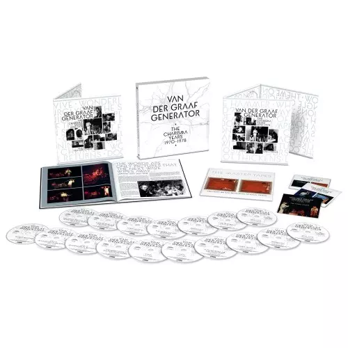 輸入洋楽CD　Van Der Graaf Generator / The Charisma Years 1970-1978[輸入盤] Amazon.com: Charisma Years [Boxset Includes 17 CD's & 3 BLU