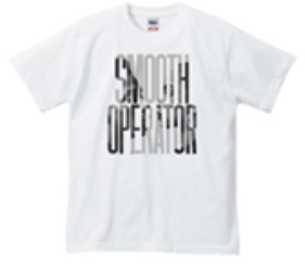 SADE / シャーデー / Stillas"SMOOTH OPERATOR"T-SHIRT (WHITE L)
