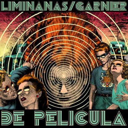 LIMINANAS / LAURENT GARNIER / リミニャナス / ローラン・ガルニエ / DE PELICULA (2LP)