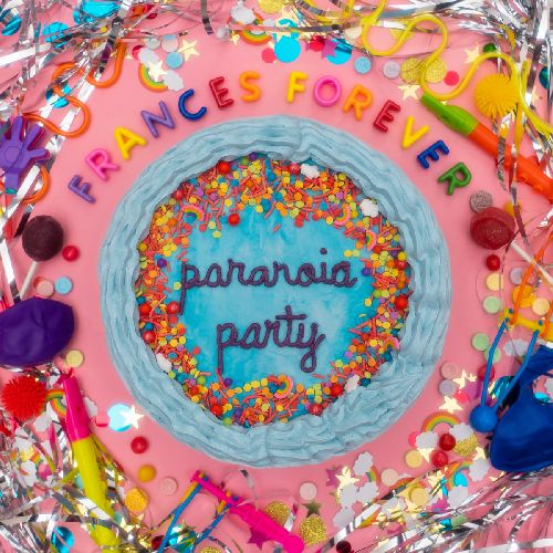 FRANCES FOREVER / PARANOIA PARTY EP (VINYL)