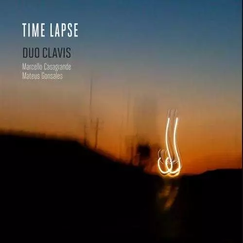 TIME LAPSE/DUO CLAVIS/デュオ・クラヴィス/ブラジル器楽音楽の伝統から現代ジャズまでが融合した、ヴィブラフォンとピアノに ...
