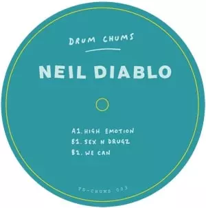 NEIL DIABLO / DRUM CHUMS VOL.3