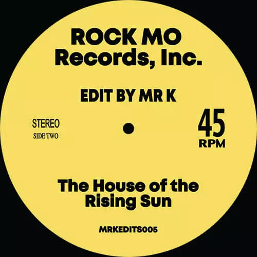 MR. K (DANNY KRIVIT) / ミスター・ケー / MR K EDITS VOL. 5  