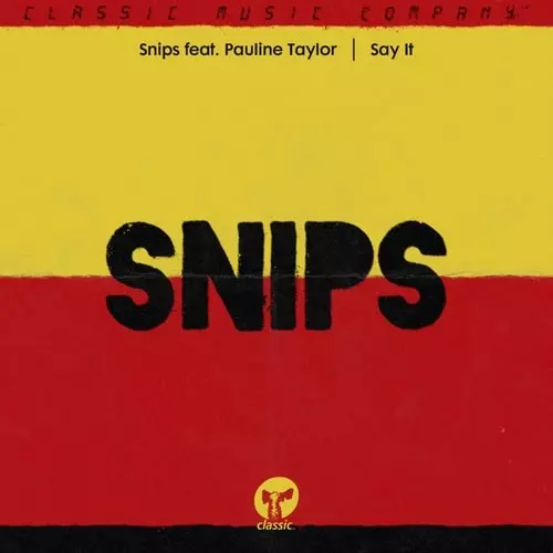 DJ SNIPS / SAY IT FEAT. PAULINE TAYLOR (SANDY RIVERA REMIX)