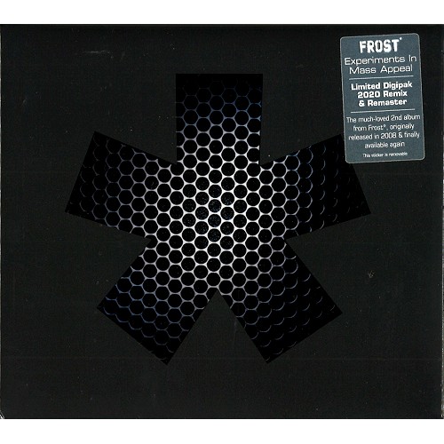 FROST* / フロスト* / EXPERIMENTS IN MASS APPEAL: SPECIAL EDITION CD DIGIPACK - REMIX/REMASTER