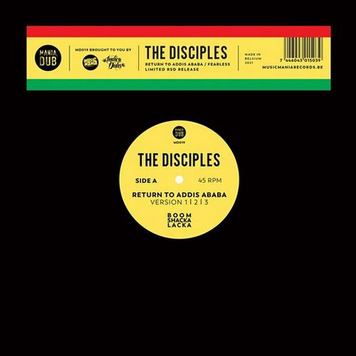 DISCIPLES / ディサイプルズ / RETURN TO ADDIS ABABA