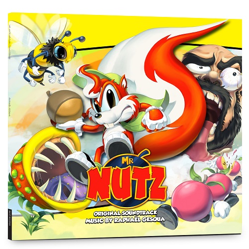 GAME MUSIC / (ゲームミュージック) / MR. NUTZ ORIGINAL SOUNDTRACK(LP)