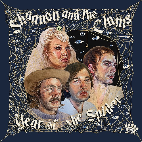 SHANNON & THE CLAMS / シャノン・アンド・ザ・クラムス / YEAR OF THE SPIDER[CD]