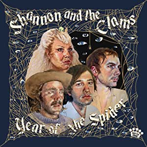 SHANNON & THE CLAMS / シャノン・アンド・ザ・クラムス / YEAR OF THE SPIDER[LP]