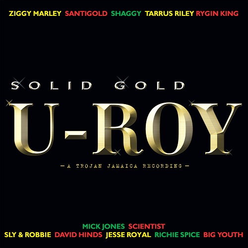 U-ROY / ユー・ロイ / SOLID GOLD