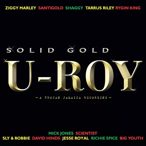 米2LP U Roy Solid Gold レコード新品未使用 U-ROY / ユー・ロイ商品一覧｜ディスクユニオン・オンライン