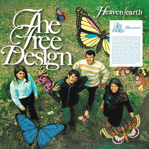 FREE DESIGN / フリー・デザイン / HEAVEN/EARTH (LP)