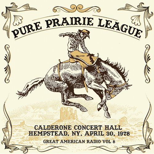 PURE PRAIRIE LEAGUE / ピュア・プレイリー・リーグ / GREAT AMERICAN RADIO VOLUME 8 (2CD)