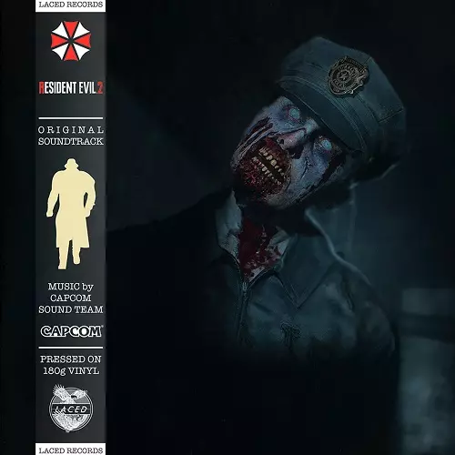 Resident Evil 2 / バイオハザード 2 ゲーム レコード LP