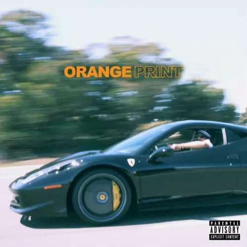 LARRY JUNE / ラリー・ジューン / ORANGE PRINT "CD"