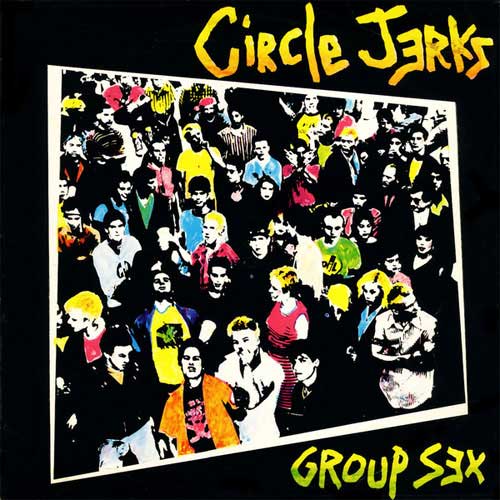 CIRCLE JERKS / サークル・ジャークス / GROUP SEX (LP/MULTI SPLATTER VINYL)