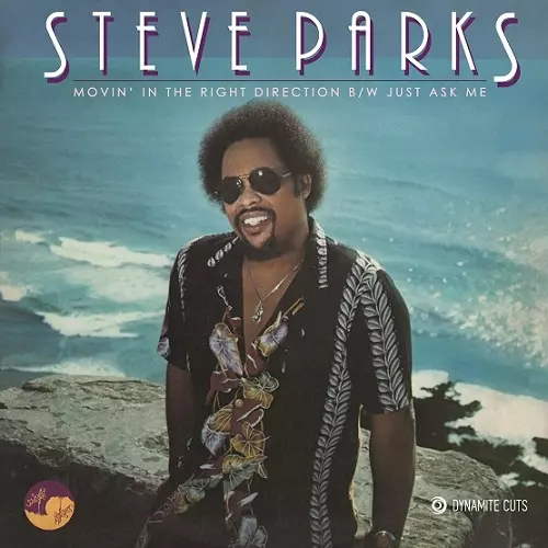 【廃盤新品LP】Steve Parks / Movin' In The Righ 61apB5SmYsL.jpg
