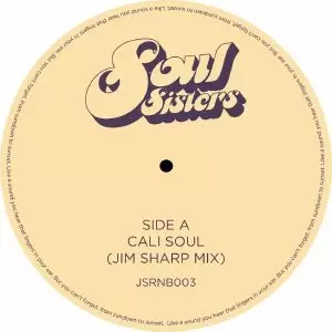 Soul Sisters JIM SHARP edit 3枚 7インチ Soul Sisters JIM SHARP