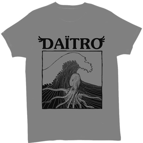 DAITRO / S / Octpus T-Shirt Limited Issue -Legendary Gray- (杢グレー)